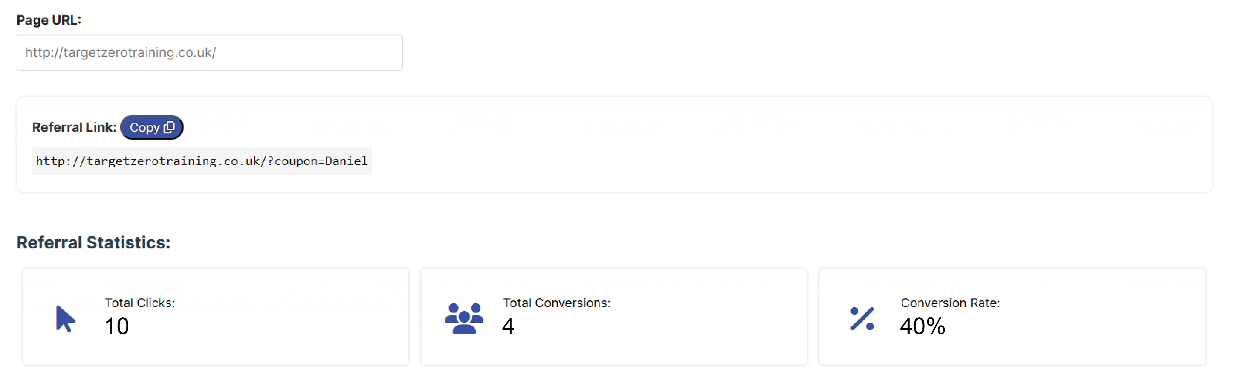 Referral URL